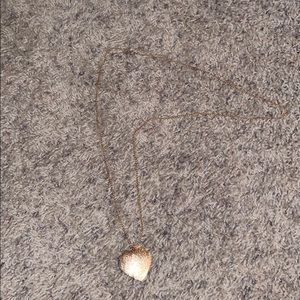 Simple heart necklace